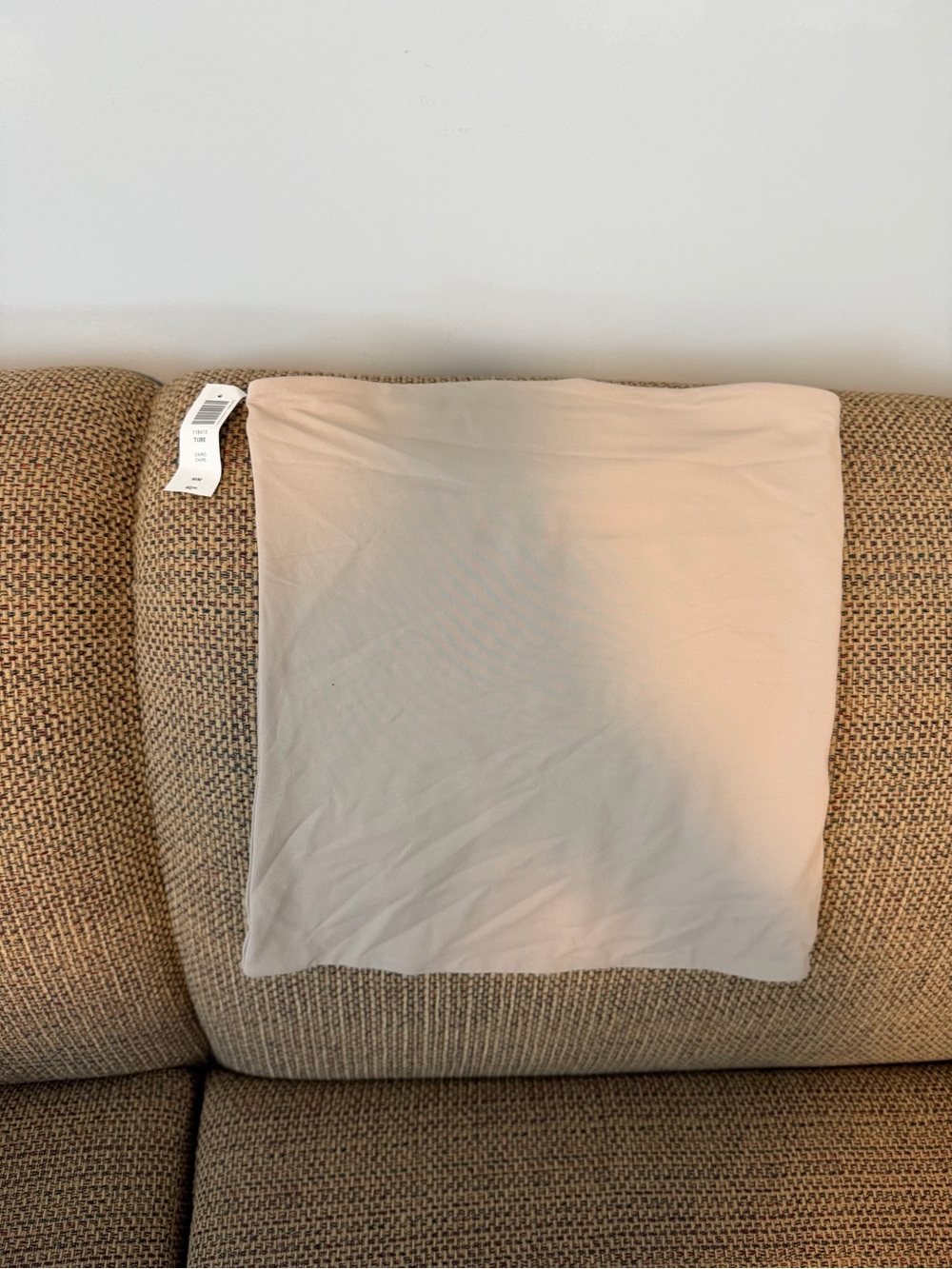 Aritzia Nude Beige Tube Top
